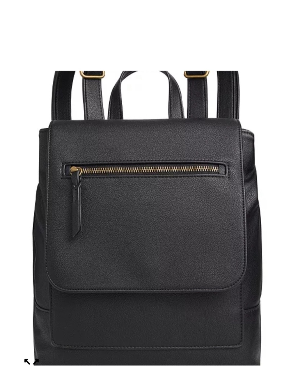 Style & Co Backpack Black retailed $70